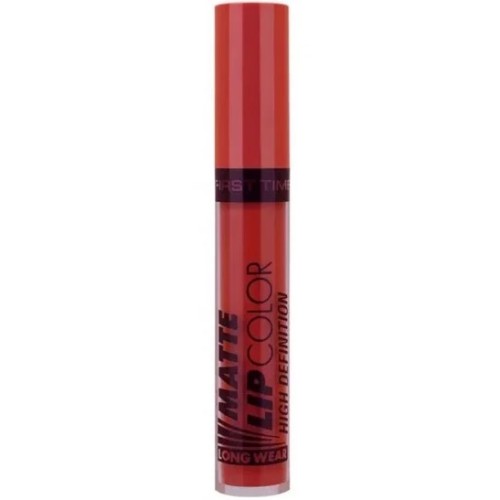 first-time-matte-matte-lip-color-hd-in-red-red-cheek-no-331-5gr1.jpg FIRST TIME Matte Lip Color HD in Fire Red No 331 5gr - Image 1