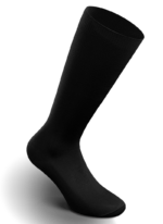 Varisan Lui Lower Knee Compression Socks Graduated 18 mmHg 862 Black