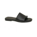 Level Anatomic Women's Flat Sandal with Leather Sole
