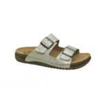 Level Anatomic Women's Sandal with Design and Double Adjustable Buckle