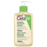 Cerave Hydrating Foaming Oil Cleanser | 236 ML |Facial Cleansing Oil Cleanser & Face Cleanser Body