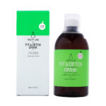 Youth Lab. Fit & Detox Drink Συμπλήρωμα για Αδυνάτισμα 500ml με Γεύση Πορτοκάλι