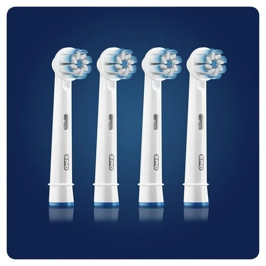Têtes De Rechange Oral-B Pro Sensitive Clean - Compatible CrossAction - Neuf Sous Blister