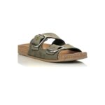 SaveYourFeet Γυναικείο ανατομικό σανδάλι Λαδί (5048)