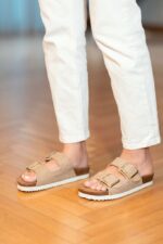 ThriveMed Γυναικεία παντόφλα Camel (1034) - Image 3