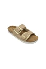 ThriveMed Γυναικεία παντόφλα Camel (1034)