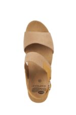 Scholl Γυναικείες Πλατφόρμες, Camel - Image 3