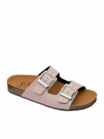 Scholl Greeny Malaren Γυναικεία Ανατομικά Σανδάλια (Ροζ)