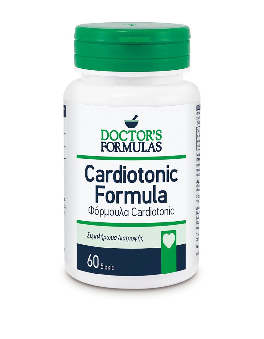 Doctor's Formulas Cardiotonic Formula Ειδικό Συμπλήρωμα Διατροφής με ...