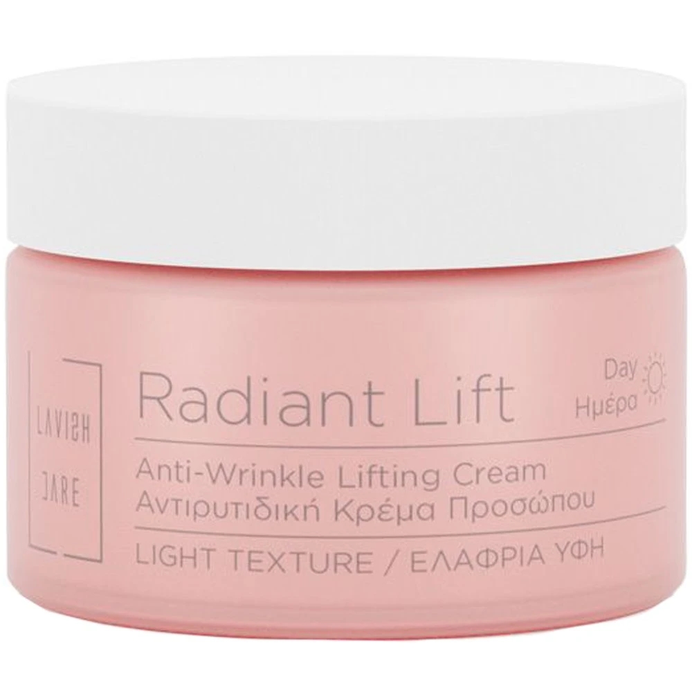Lavish Care Radiant Lift Anti-Wrinkle Lifting Cream Light Texture ...