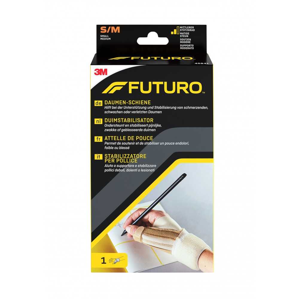 3m-futuro-Επικάρπιος-Νάρθηκας-Αντίχειρα-για-Δεξί-38-Αριστερό-Χέρι-s-m-45841dab1.jpg 3M Futuro Επικάρπιος Νάρθηκας Αντίχειρα για Δεξί & Αριστερό Χέρι S⁄M 45841DAB - Image 1