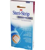 3M Steri-Strip Ταινίες Σύγκλεισης Τραύματος 12 mm x 100 mm -6 strips⁄φάκελο - 1 φακ⁄κουτί 1547IP-1