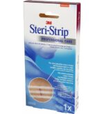 3M Steri-Strip Ταινίες Σύγκλεισης Τραύματος 6 mm x 100 mm -10 strips⁄φάκελο - 1 φακ⁄κουτί 1546IP