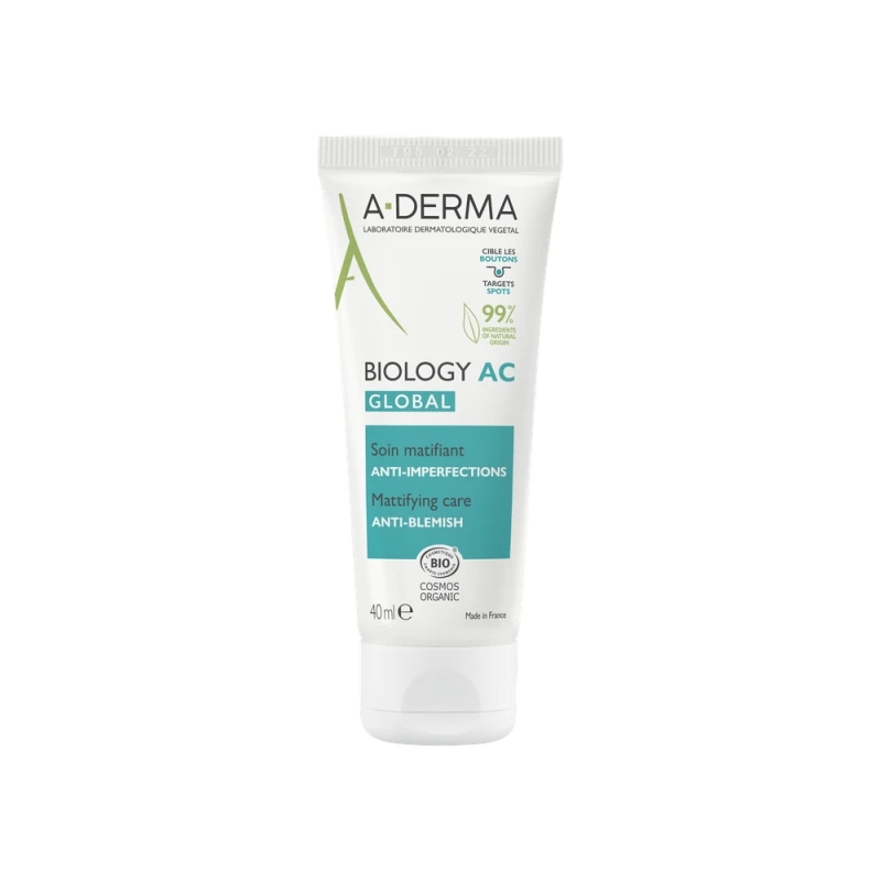 a-derma-biology-ac-global-mattifying-care-anti-blemish-Ενυδατική-Κρέμα-κατά-των-Ατελειών-40ml1.jpg A-Derma Biology AC Global Mattifying Care Anti-Blemish Ενυδατική Κρέμα κατά των Ατελειών, 40ml - Image 1