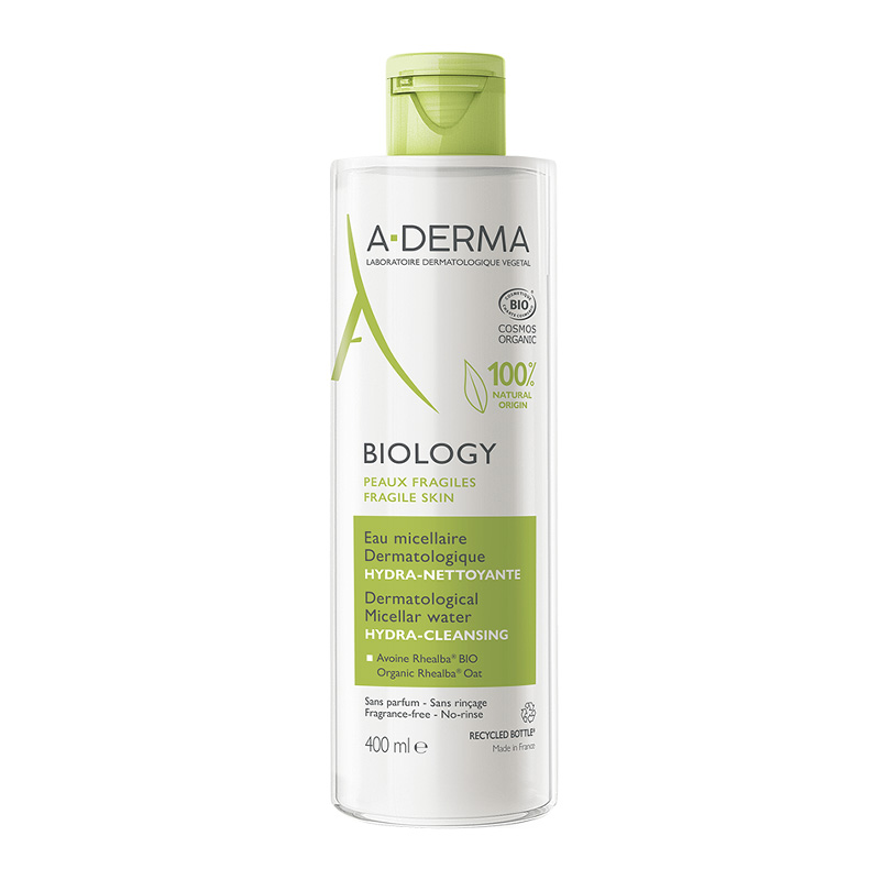 3282770146578_P_1.jpg A-Derma Biology Eau Micellaire Dermatologique για Πρόσωπο & Μάτια, 400ml - Image 1