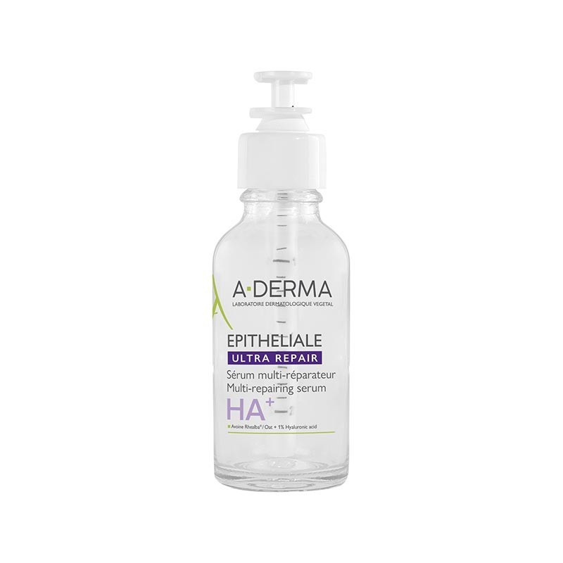 a-derma-epitheliale-ha-ultra-repair-Επανορθωτικός-Ορός-Αντιγήρανσης-30ml1.jpg A-Derma Epitheliale HA+ Ultra Repair Επανορθωτικός Ορός Αντιγήρανσης 30ml - Image 1