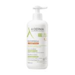 A-Derma Exomega Control Lait Emollient Anti-Scratching Μαλακτικό Γαλάκτωμα για Ξηρό Δέρμα, 400ml