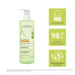 A-Derma Exomega Control Μαλακτικό Τζελ Καθαρισμού 2σε1 κατά του Αισθήματος Κνησμού, 500ml - Image 3