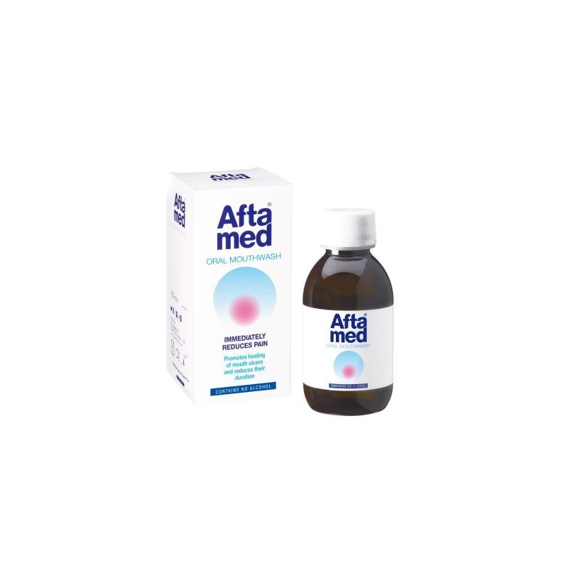 aftamed®-Στοματικό-Διάλυμα-150ml1.jpg Aftamed® Στοματικό Διάλυμα 150ml - Image 1