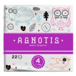 Agnotis Baby Eco Πάνες με Αυτοκόλλητο No. 4 για 7-18kg 22τμχ