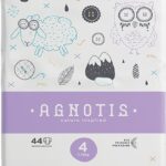 Agnotis Baby Eco Πάνες με Αυτοκόλλητο No. 4 για 7-18kg 44τμχ