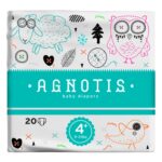 Agnotis Baby Eco Πάνες με Αυτοκόλλητο No. 4+ για 9-20kg 20τμχ