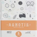Agnotis Baby Eco Πάνες με Αυτοκόλλητο No. 5 για 11-25kg 40τμχ