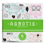 Agnotis Baby Eco Diapers with Adhesive No. 6 for 16-30kg 20pcs