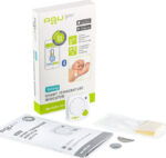 Agu Skinny STI2 Self Adhesive Thermometer Mashable Suitable for Babies - Image 2