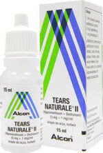 Alcon Tears Naturale II Eye Drops for Dry Eye 15ml