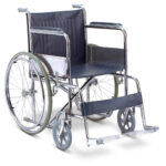 Alfa Care Economy AC-40 folding wheelchair (13-504-008)