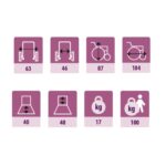 Alfa Care Economy AC-40 folding wheelchair (13-504-008) - Image 2