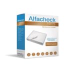 Alfacheck Thermal Μονό Ηλεκτρικό Υπόστρωμα Πλενόμενο Λευκό 60W 80x150cm 1τμχ
