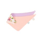 All4Ella Fabric bib Rose (2pcs) (BIB72) - Image 2