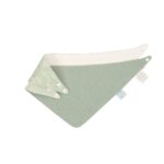 All4Ella Fabric bib-bandana Sage Dino (2pcs)(BIB127) - Image 2