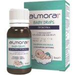 Almora Plus Baby Drops Probiotics Συμπλήρωμα Διατροφής Προβιοτικών, 8ml