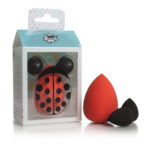 Alova Girl Power Cosmetic Puff-Ladybug Σφουγαράκι για Foundation 1759
