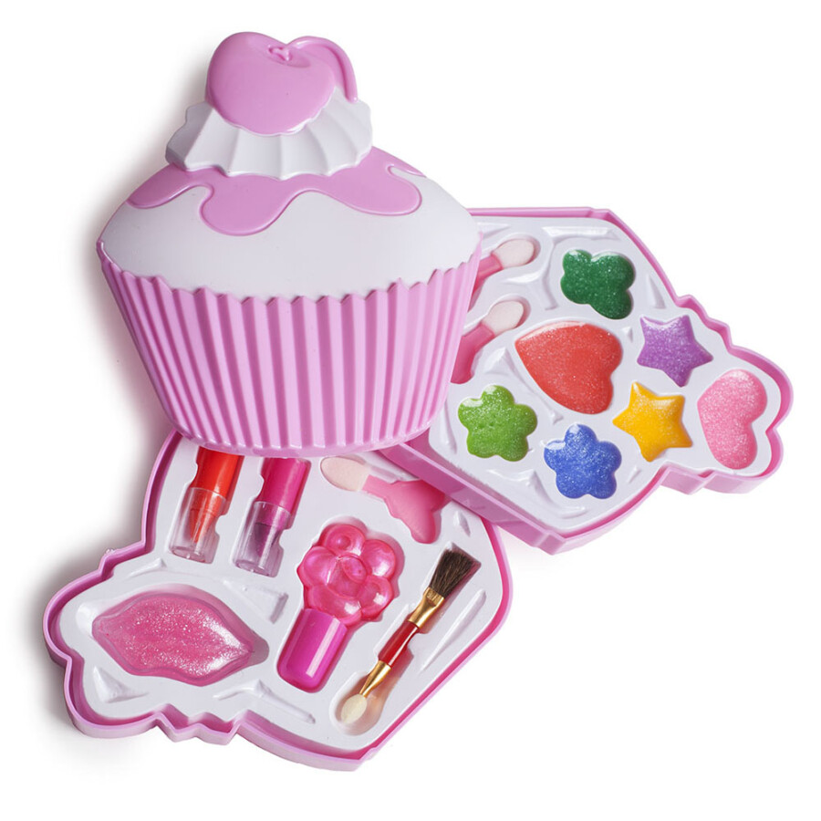 alova-girl-power-make-up-case-muffin-Για-Παιδιά1.jpg Alova Girl Power Make Up Case ''Muffin'' Για Παιδιά - Image 1