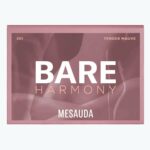 Alova Mesauda Milano Bare Harmony 2.0 Παλέτα Σκιών Ματιών σε Στερεή Μορφή 201 Tender Mauve - Image 3