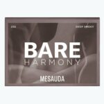 Alova Mesauda Milano Bare Harmony 2.0 Eye Shadow Palette in Solid Form 202 Deep Smokey - Image 3