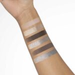 Alova Mesauda Milano Bare Harmony 2.0 Eye Shadow Palette in Solid Form 202 Deep Smokey - Image 4