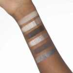 Alova Mesauda Milano Bare Harmony 2.0 Eye Shadow Palette in Solid Form 202 Deep Smokey - Image 5