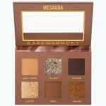 Alova Mesauda Milano Bare Harmony 2.0 Eye Shadow Palette in Solid Form 203 Cool Bronze 6gr
