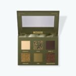 Alova Mesauda Milano Bare Harmony 3.0 Eye Shadow Palette in Solid Form 205 Hidden Green 6gr