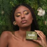 Alova Mesauda Milano Bare Harmony 3.0 Eye Shadow Palette in Solid Form 205 Hidden Green 6gr - Image 3