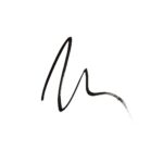 Alova Mesauda Milano Eyes On Fleek Pen Eyeliner Black  0.55ml - Image 2