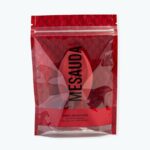 Alova Mesauda Milano Make-Up Shaper Polyurethane Sponge Κόκκινο - Image 2