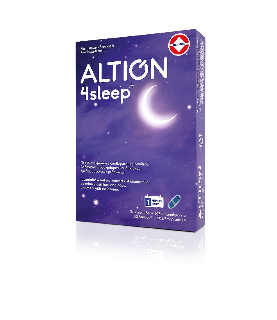 altion-4sleep-Συμλήρωμα-Διατροφής-για-Καλύτερη-Ποιότητα-Ύπνου-30-caps1.jpg Altion 4Sleep Συμλήρωμα Διατροφής για Καλύτερη Ποιότητα Ύπνου, 30 caps - Image 1