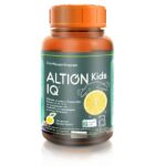 Altion Kids Iq Συμπλήρωμα Διατροφής με Ω–3 Λιπαρά Οξέα,Ψευδάργυρο & Vit. A,E,B5 & B6, 60 Ζελεδάκια