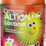 Altion Lacticus Kids Συμπλήρωμα Διατροφής Για Το Πεπτικό Σύστημα Των Παιδιών 60gummies
